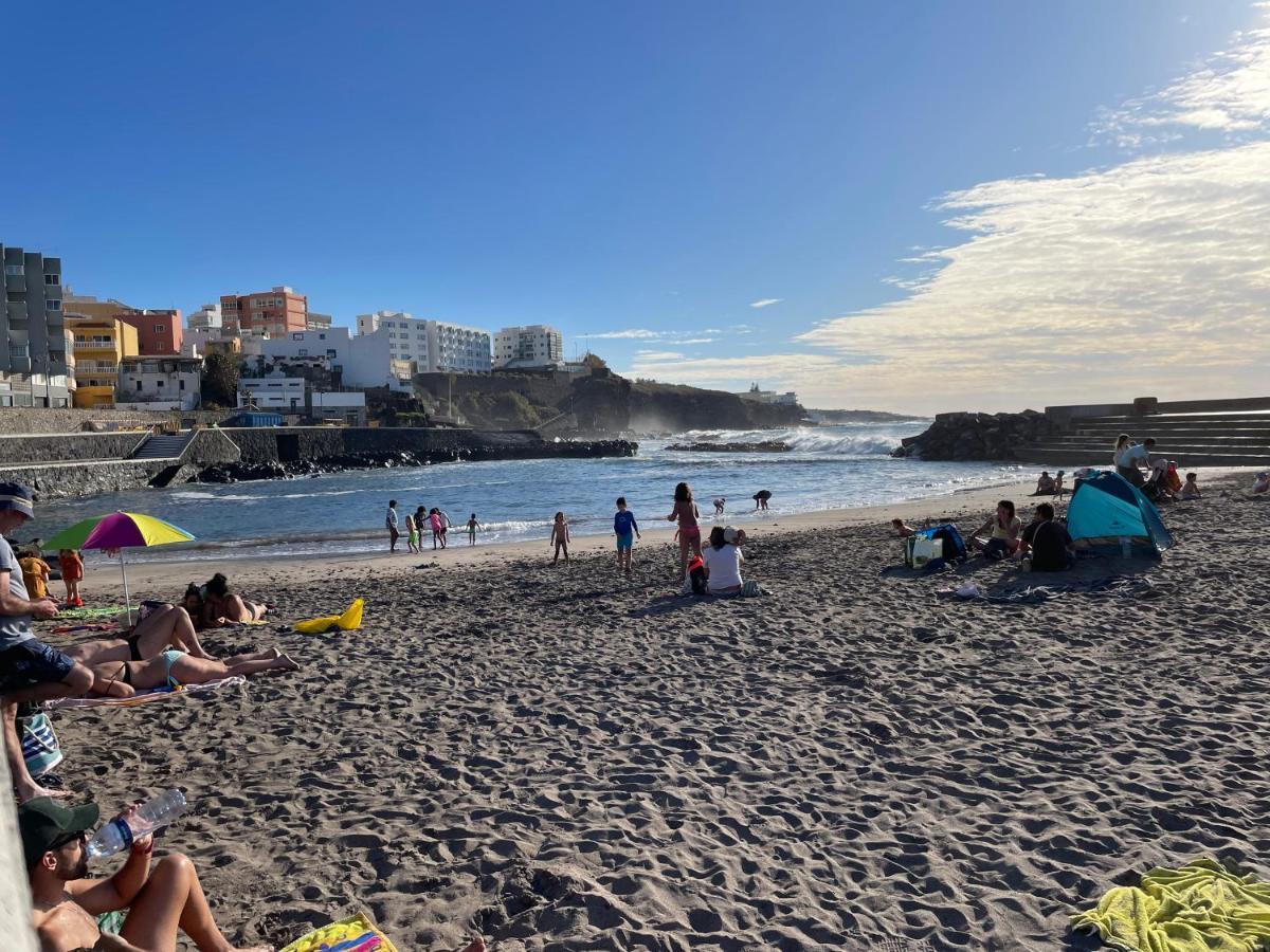 Apartamento Garza Blanca Bajamar  Esterno foto